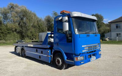 Iveco tector 100E17