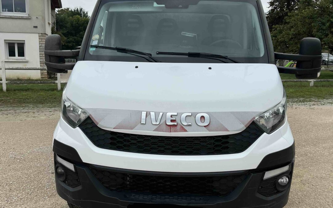 Iveco daily benne et coffre