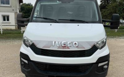 iveco daily 70c18 benne et coffre euro6