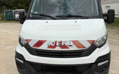iveco 35 c16 benne et coffre