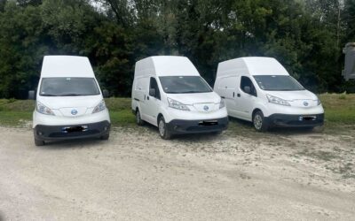 3 Nissan NV 200 prix à l’unité 12000 ht